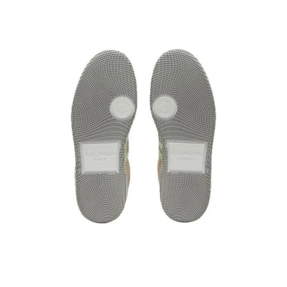 BALMAIN Swan Panelled Sneakers