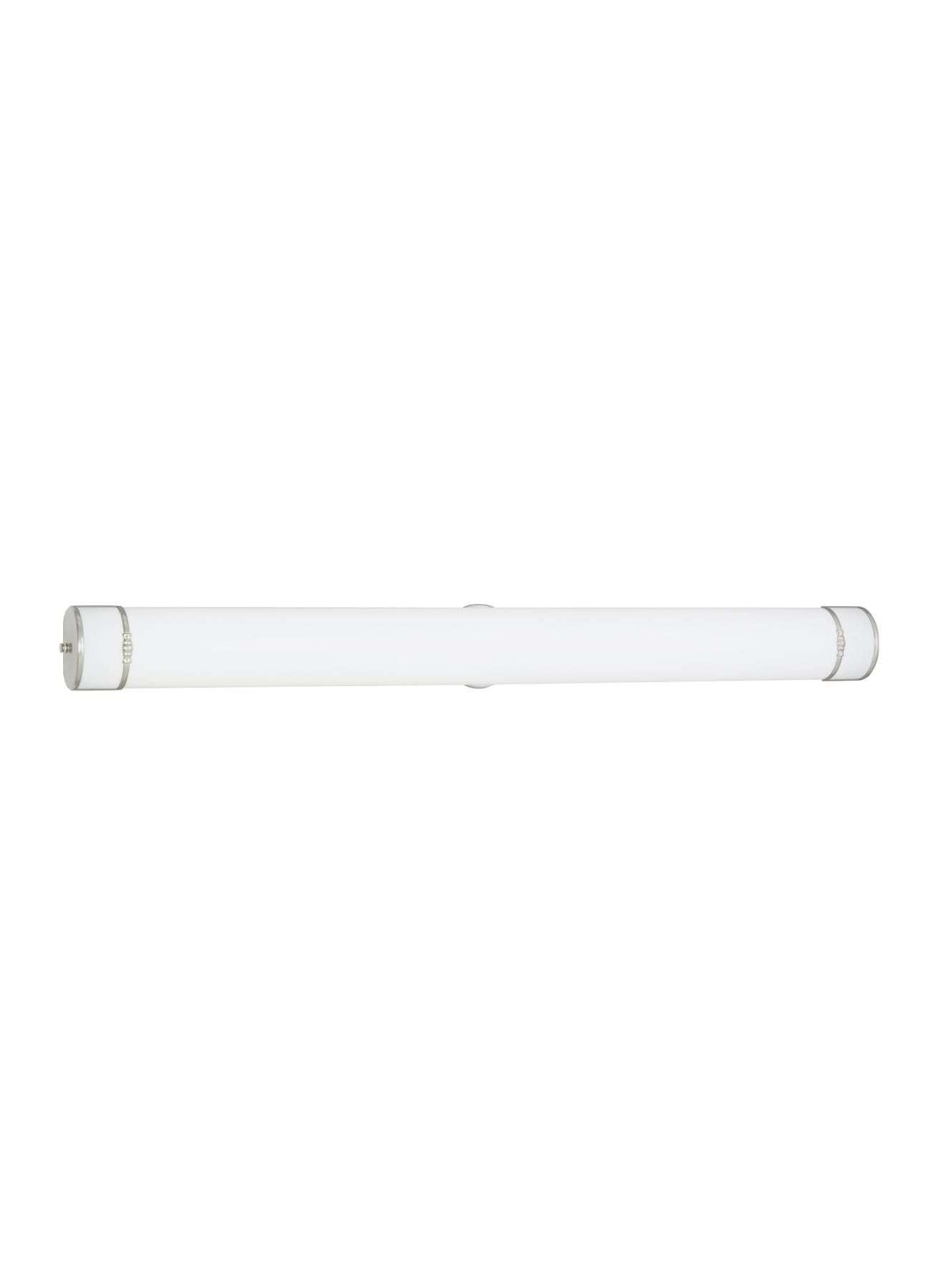 Sea Gull Lighting 49217BLE-962 48 inch 2-Light Bath Vanity Light, Brushed Nickel