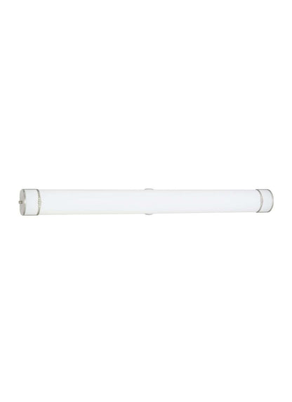 Sea Gull Lighting 49217BLE-962 48 inch 2-Light Bath Vanity Light, Brushed Nickel