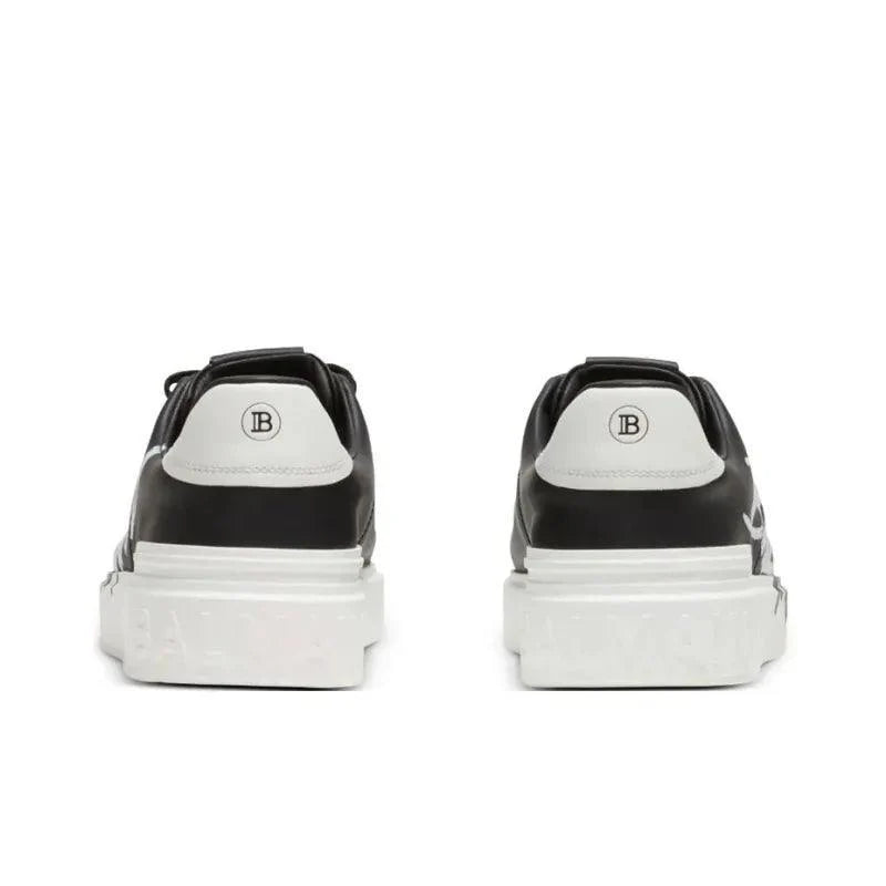 BALMAIN B Court Low-Top Sneakers &