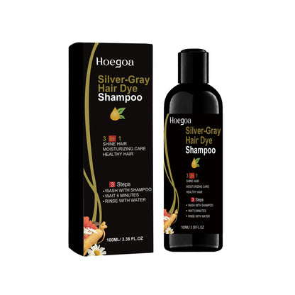 Fashion cool tone hair care clean hair easy to rinse
