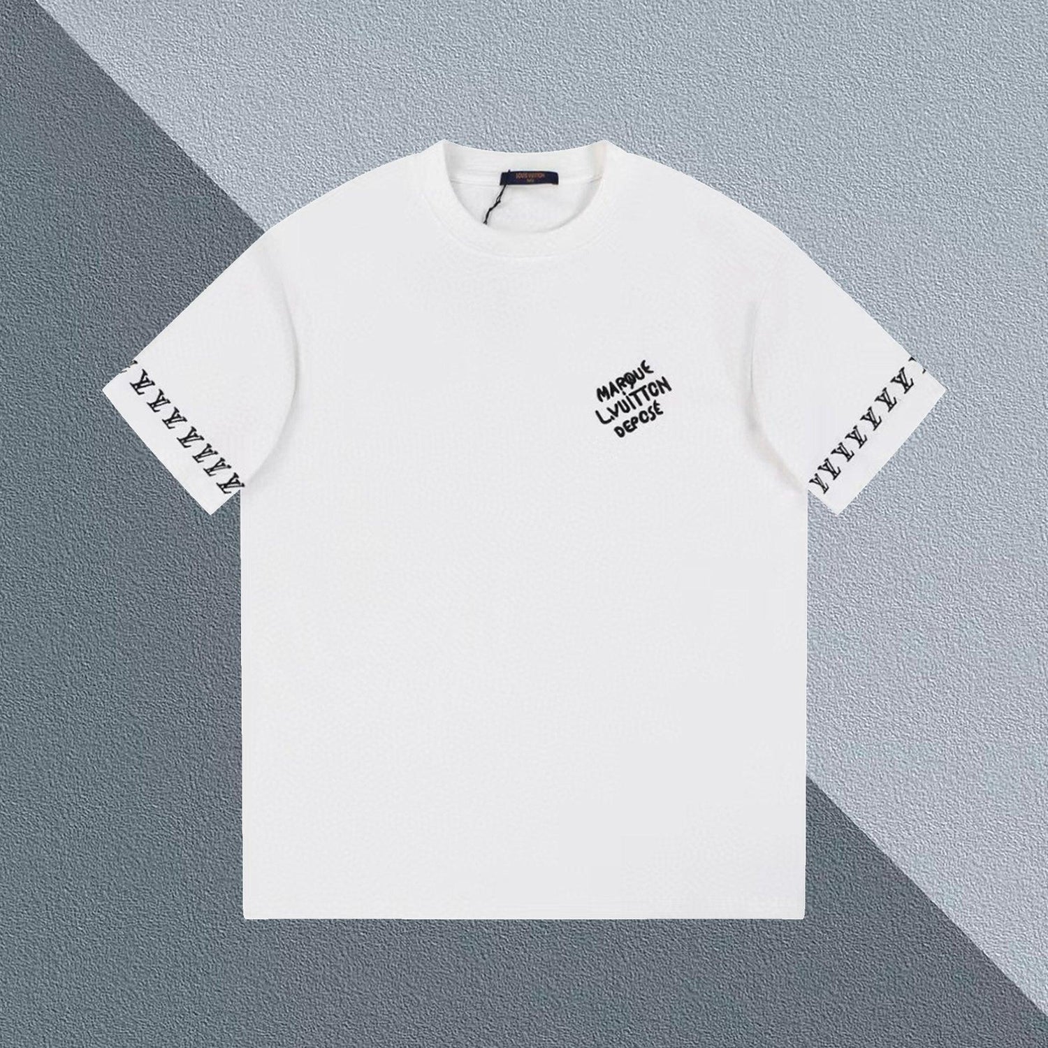 Louis Vuitton T-Shirt Without Collar &
