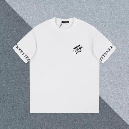 Louis Vuitton T-Shirt Without Collar &