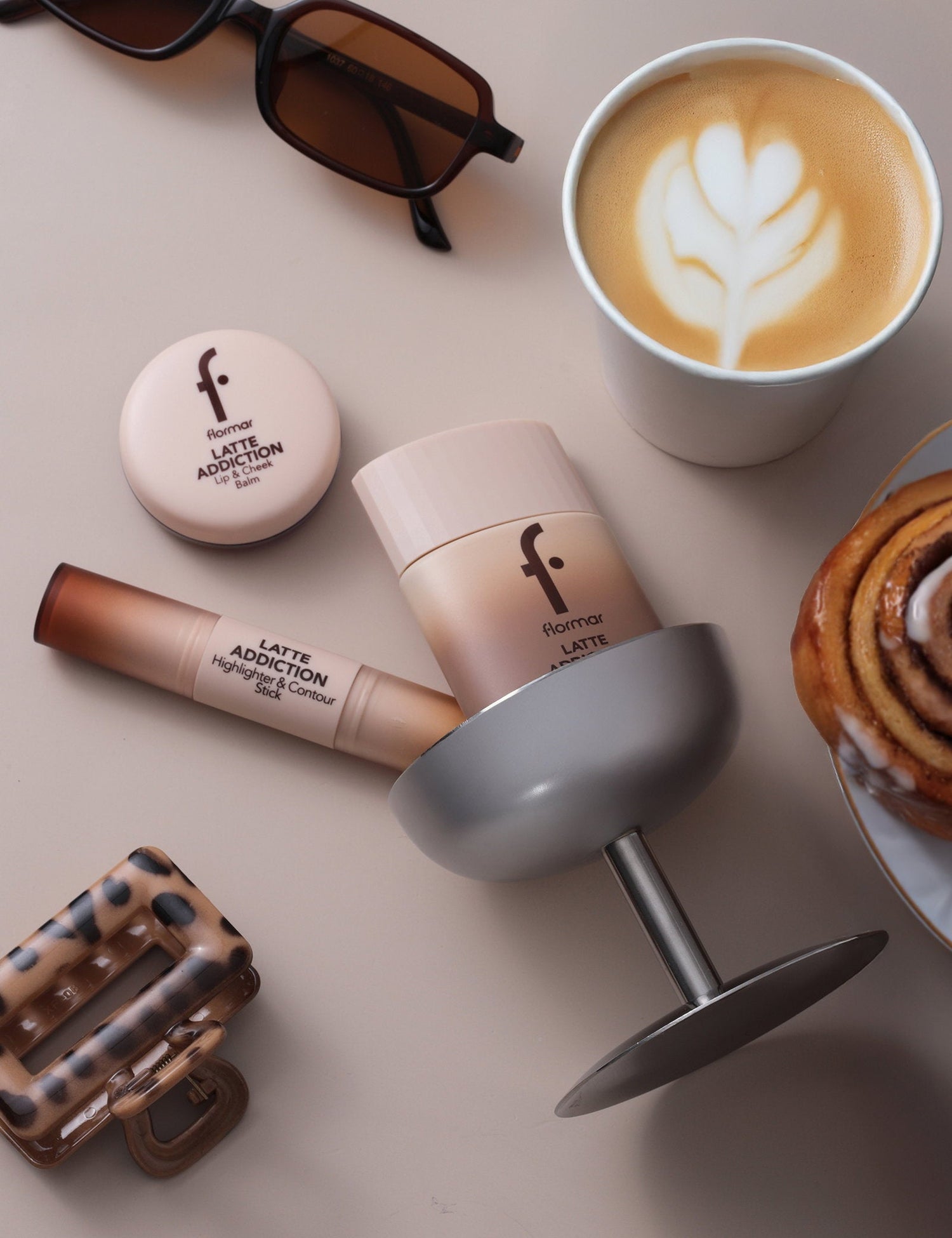Flormar Latte Hydrating &amp; Shimmering Face &amp; Body Bronzer