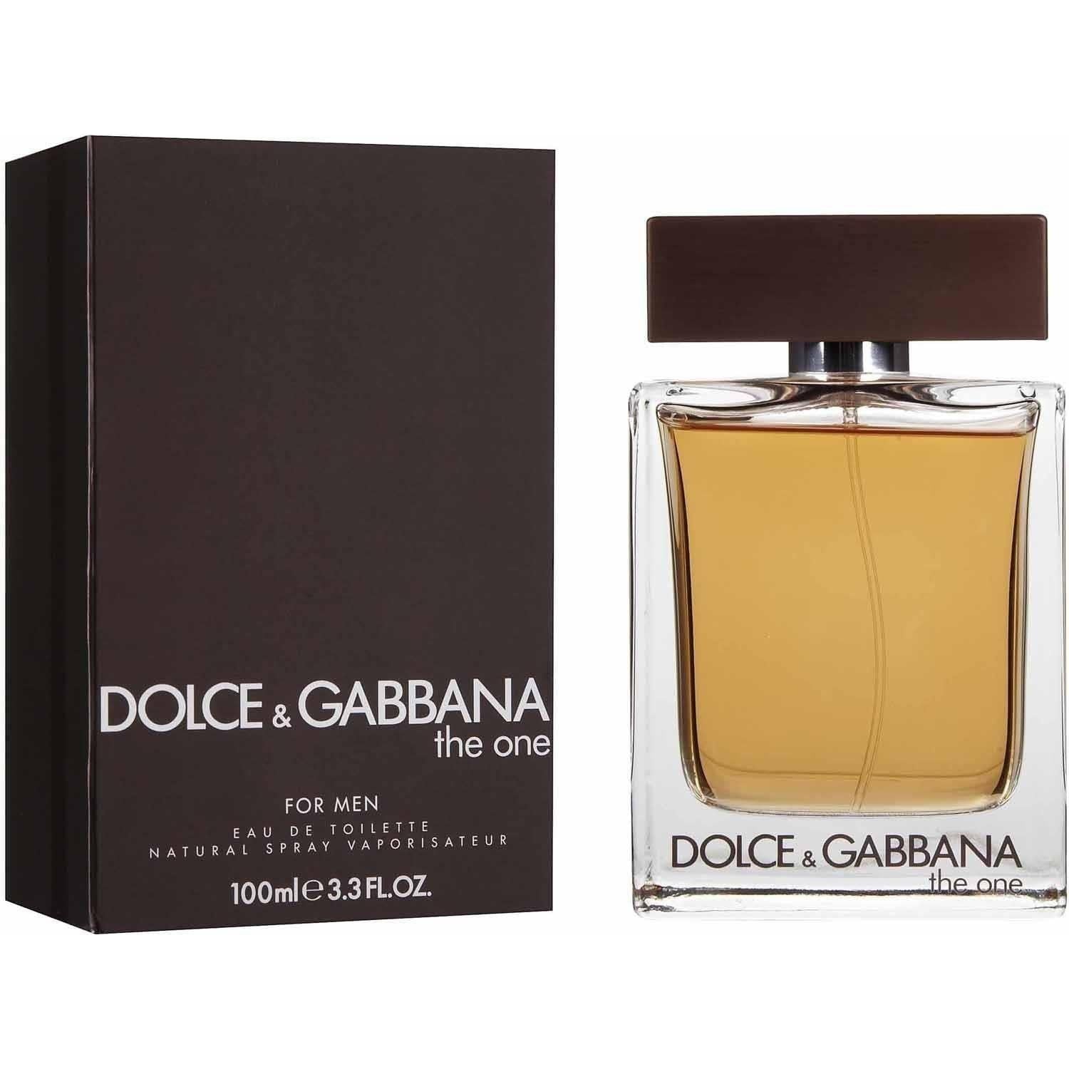Dolce &amp; Gabbana The One Eau De Toilette Spray for Men 3.3 oz