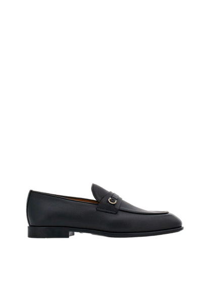 Ferragamo Classic Plain Toe Moccasin Loafers - Fall 2024