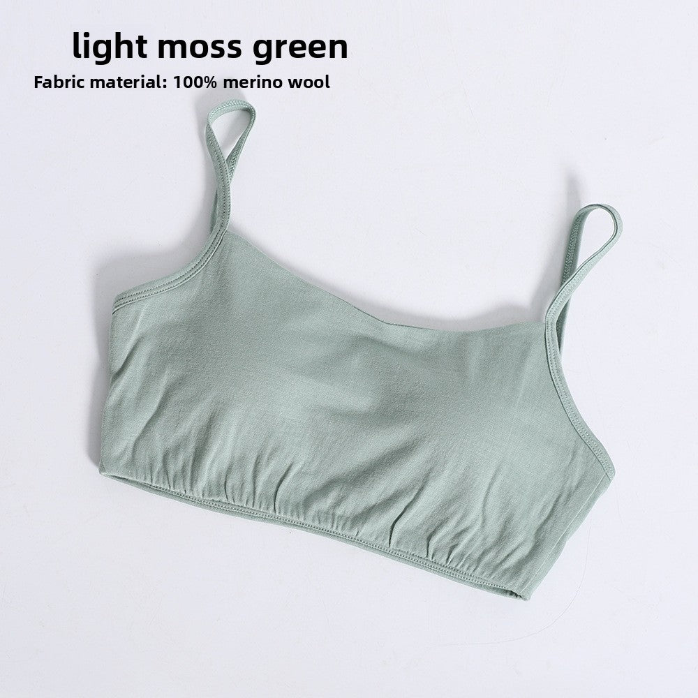 Merino Wool Sports Bra