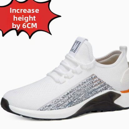 Mens Height Increase Casual Shoes