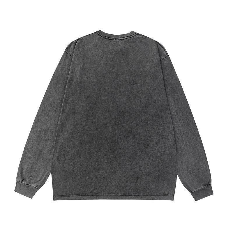 Drew House Secret Smiling Face Alphabet Long Sleeves &