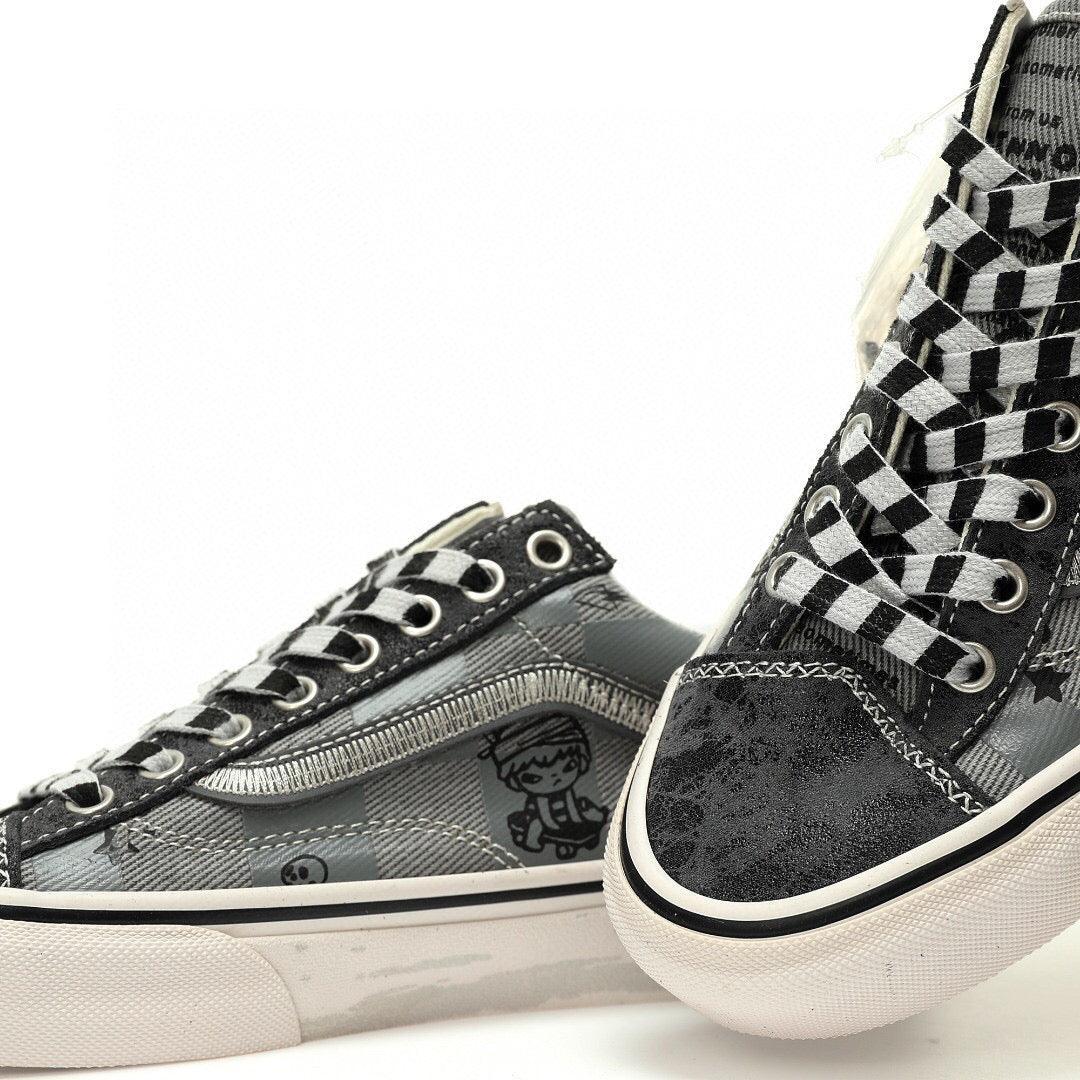 Hirono x Vans UA Style 36 "Grey" Sneaker - Minimalist Design