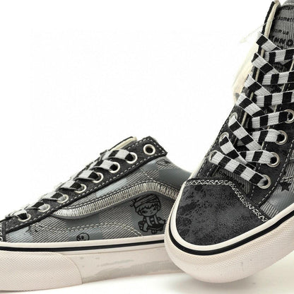 Hirono x Vans UA Style 36 "Grey" Sneaker - Minimalist Design