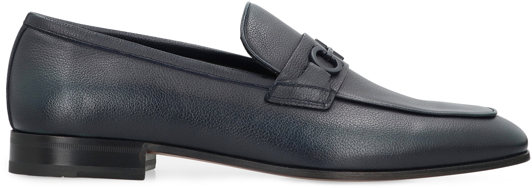 Ferragamo Leather Moccasins for Men