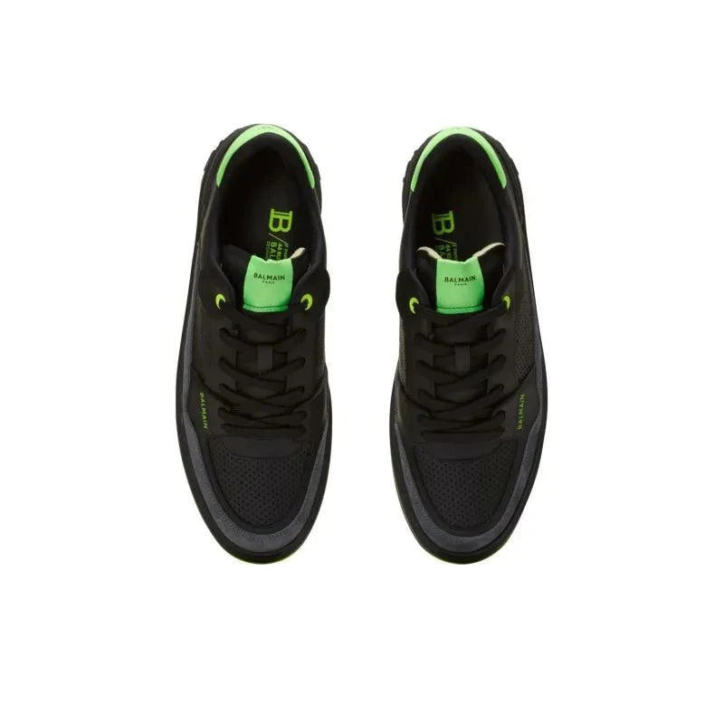 BALMAIN B-Court Flip Sneakers