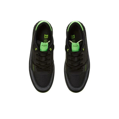 BALMAIN B-Court Flip Sneakers