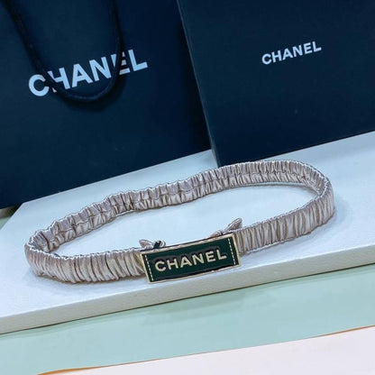 Chanel Women Logo Banding Belt &