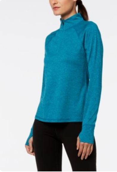 Ideology Rapidry Half-Zip Women&