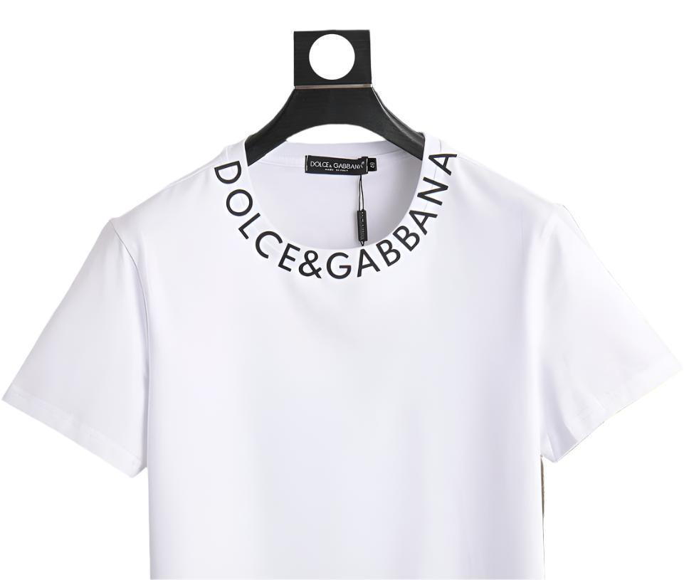 Dolce &amp; Gabbana T-Shirt Without Collar &