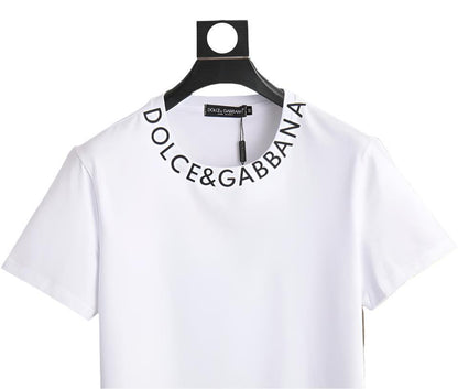 Dolce &amp; Gabbana T-Shirt Without Collar &
