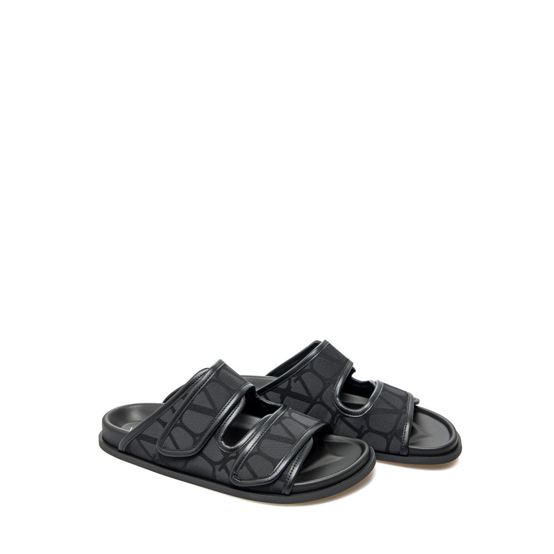 Valentino Garavani Valentino Garavani Toile Iconographe Flat Sandals
