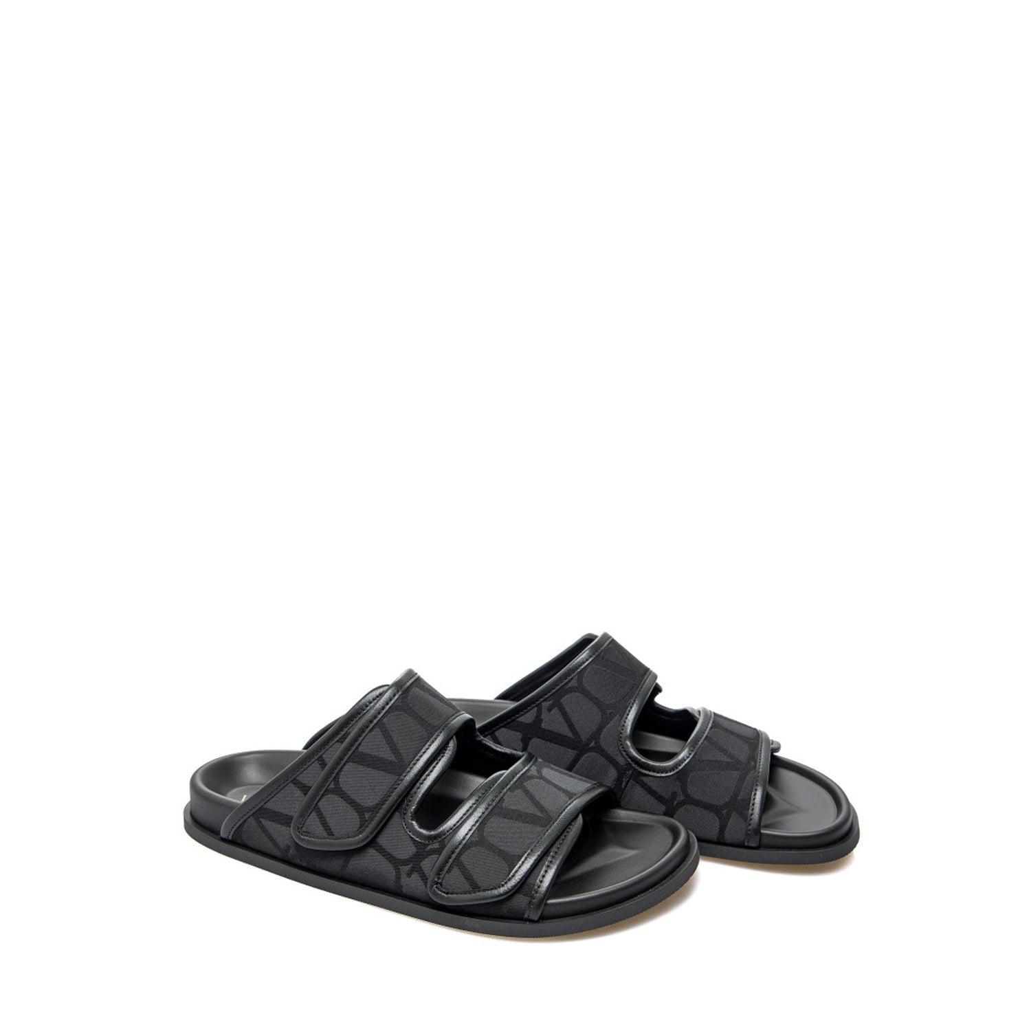 Valentino Garavani Valentino Garavani Toile Iconographe Flat Sandals