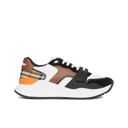 Burberry Regis Black Archive Beige Brown White