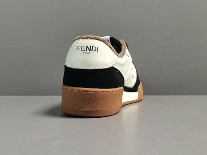 Fendi Match Low Tops