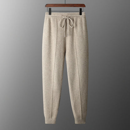 Mens Wool Blend Two-Piece Casual Suit