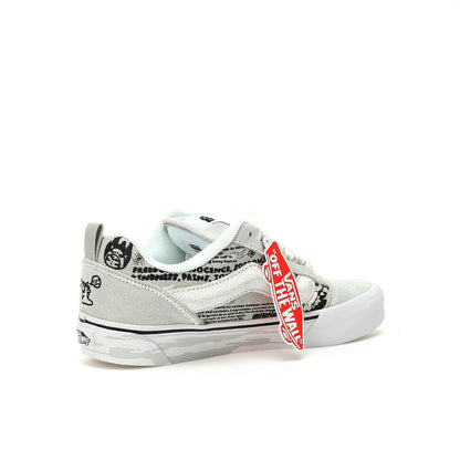 Hirono x Vans Knu-Skool VR3 LX "Purplish Blue" Sneakers – Eco-Conscious Style