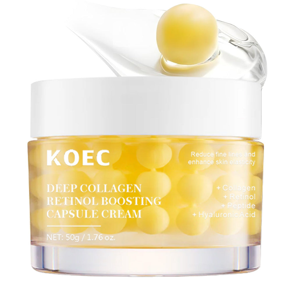 Collagen Skincare Set with Ampoule and Cream