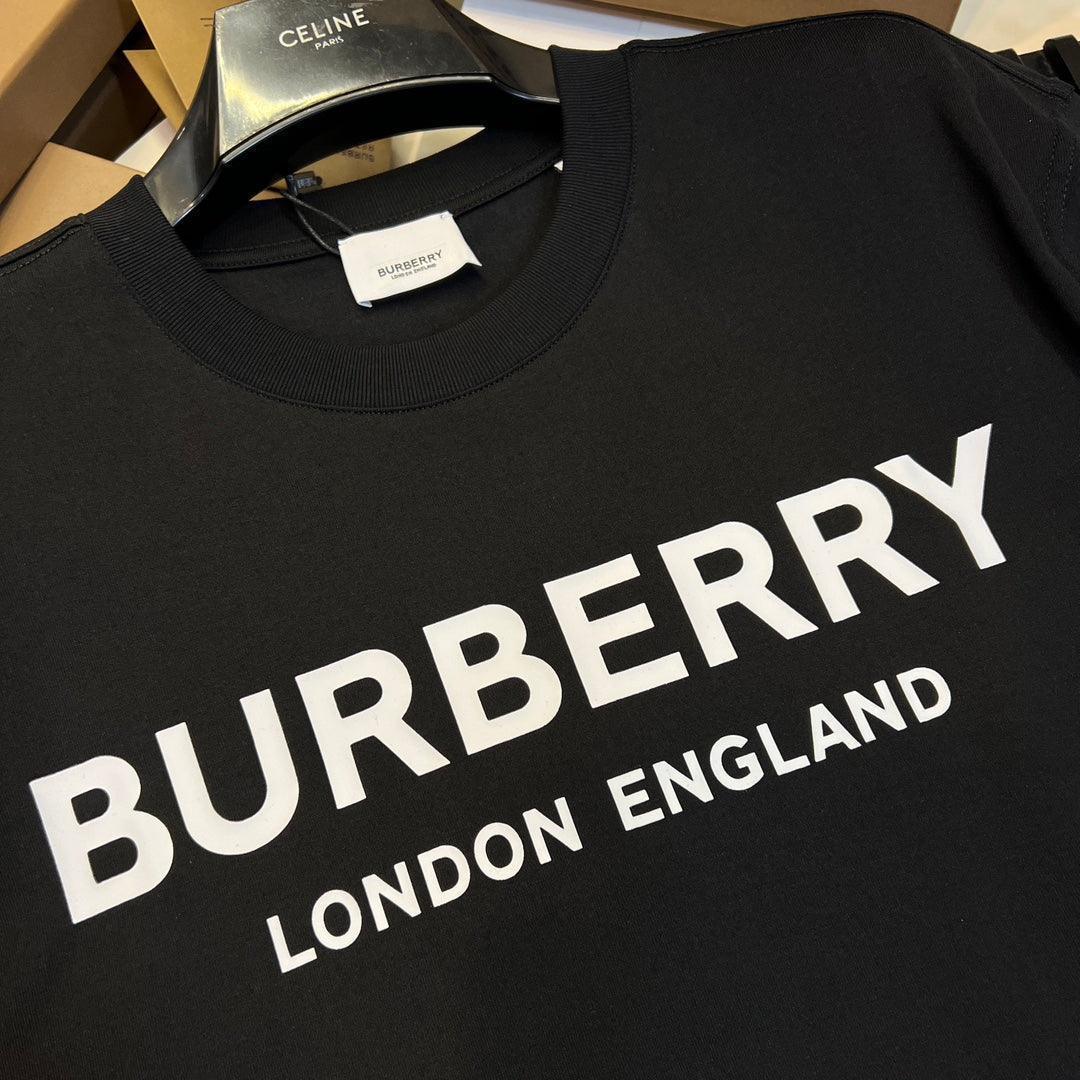 Burberry T-Shirt Without Collar &