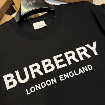 Burberry T-Shirt Without Collar &