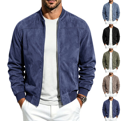 Retro Bomber Jacket