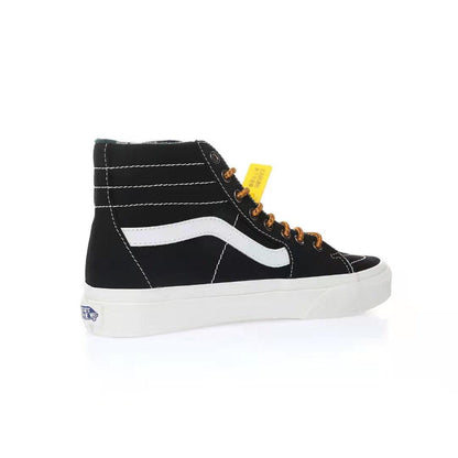 Vans Sk8-Hi Ca Throwback "Black/White/Brown"