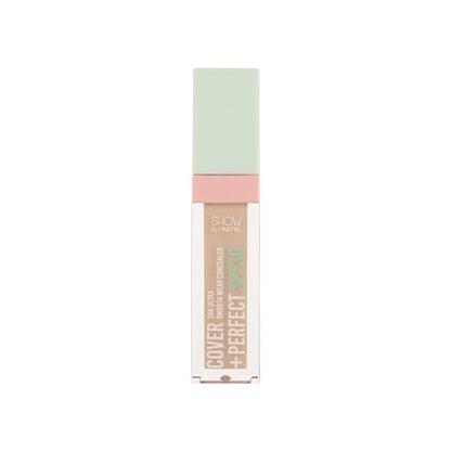 Show by Pastel Cover+Perfect Concealer SPF30 - High Coverage, Moisturizing, Long-Lasting Concealer for Flawless Finish