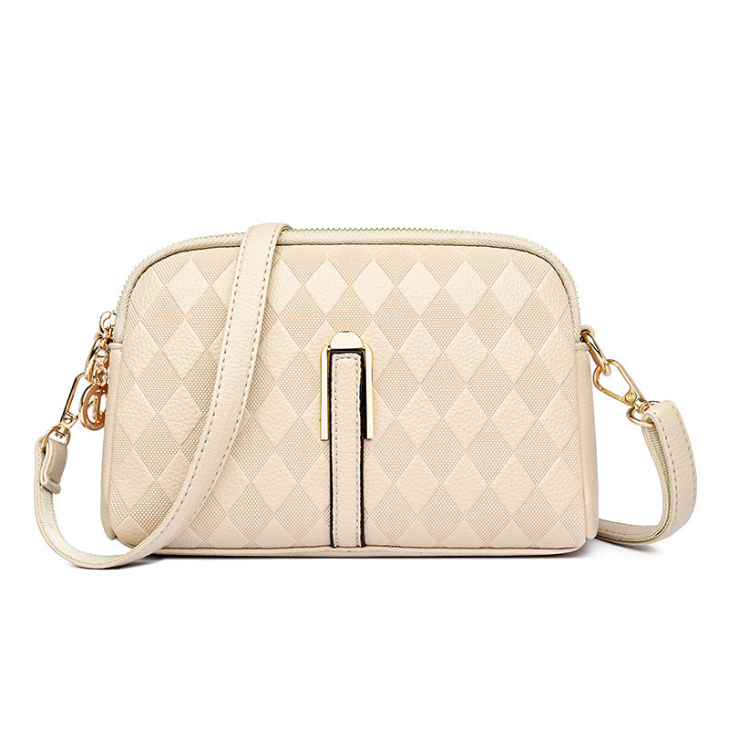 Shell Bag Korean Style Simple Shoulder Bag Coin Purse Stylish Crossbody Small Bag