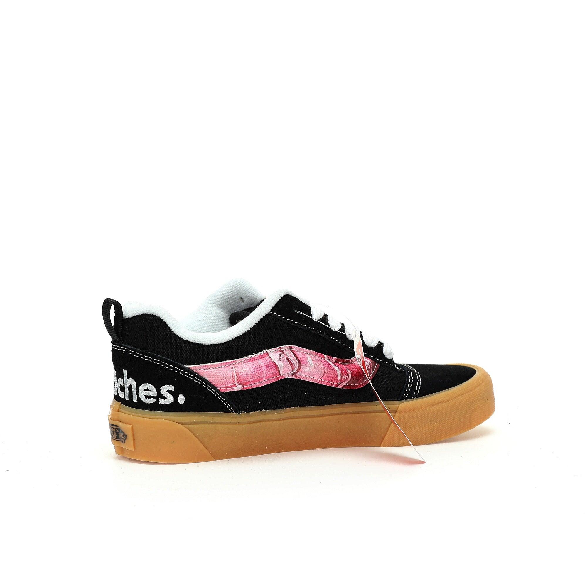 Peaches x Vans Vault Knu-Skool VR3 LX"Black Pink/Gum"