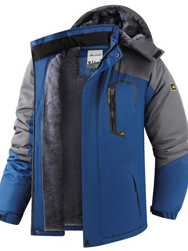 Winter Jacket Windproof Thermal Outdoor Sports