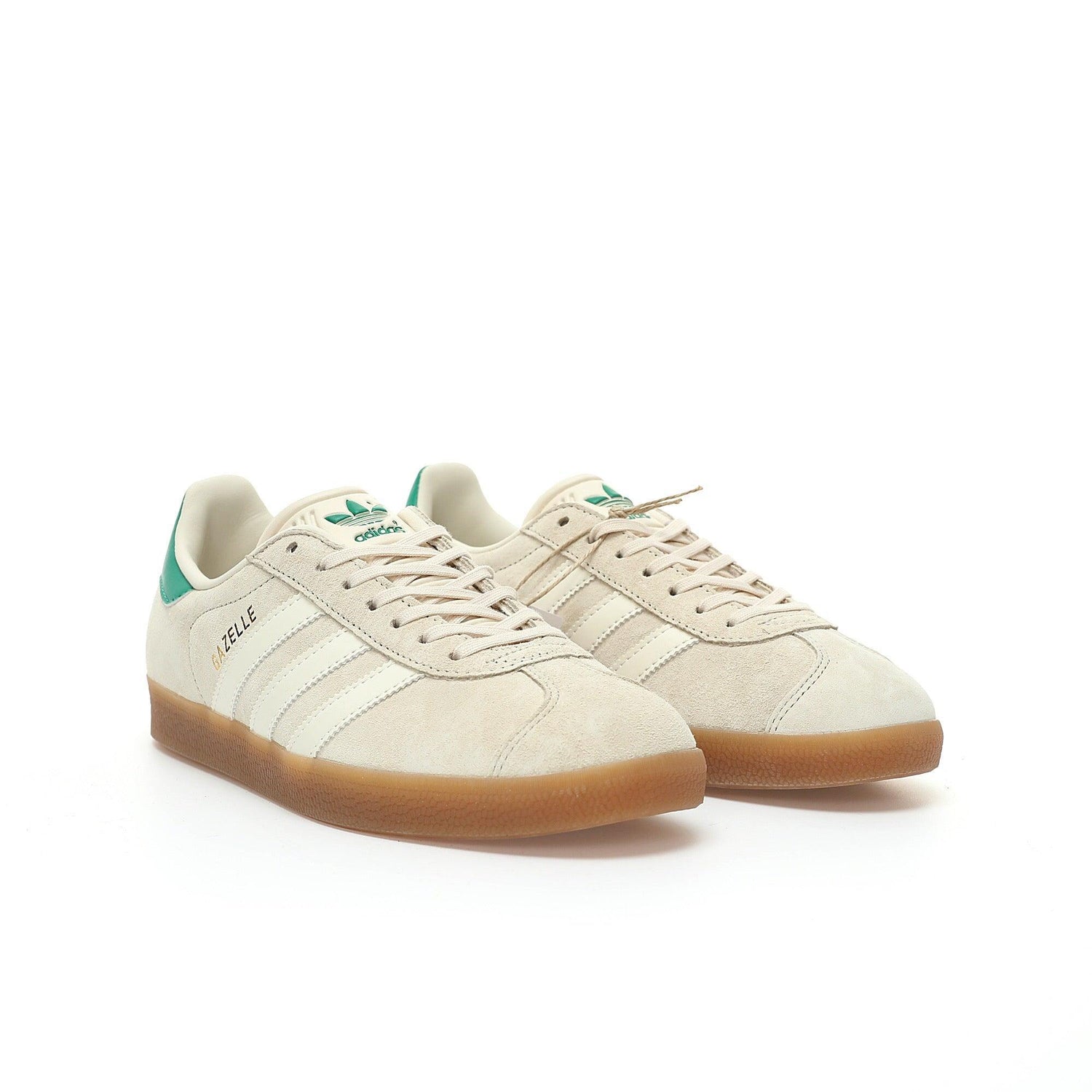 Adidas Originals Gazelle Wonder White Green Gum