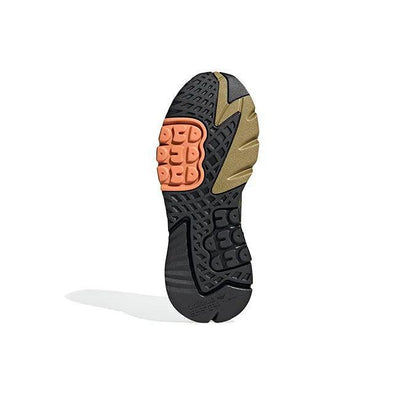 Adidas Nite Jogger Brown Dark Green - Men&