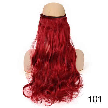 Hair strands, wigs, high-temperature silk curls