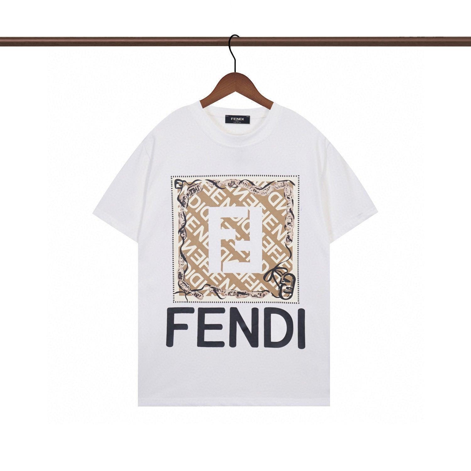 Fendi T-Shirt without Collar &
