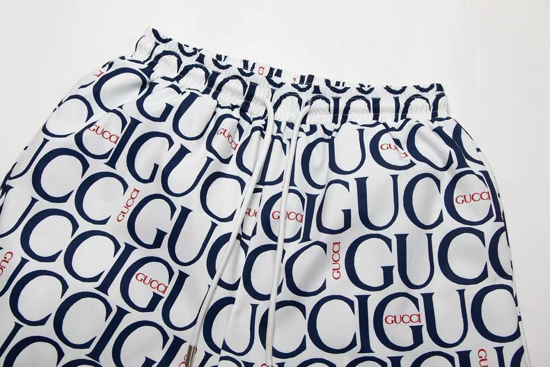 Maxi Gucci Print Fabric Short &