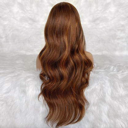 Raw Tempest Glueless 5x5 HD Lace Professionally Colored 100% Human Hair Closure Wig