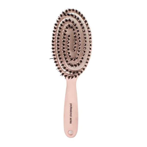 Nascita Pro Ionic Hair Brush for Gentle Detangling &amp; Scalp Massage - Suitable for All Hair Types