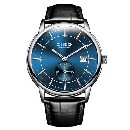 Fully automatic mechanical watch