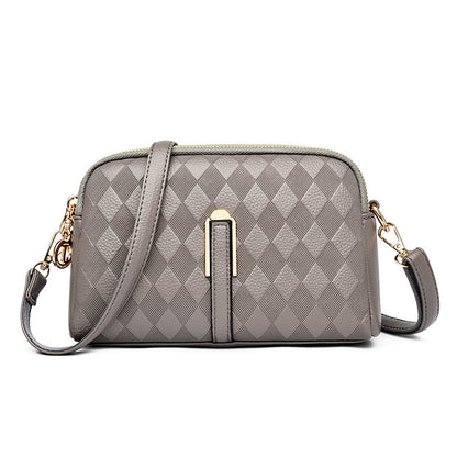 Shell Bag Korean Style Simple Shoulder Bag Coin Purse Stylish Crossbody Small Bag