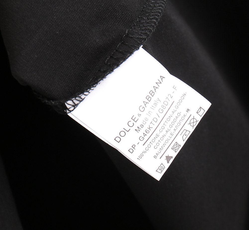Dolce &amp; Gabbana T-Shirt Without Collar &