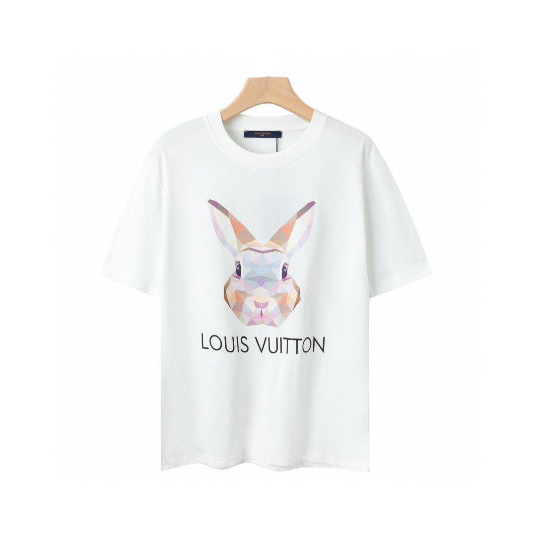 Louis Vuitton T-Shirt Without Collar &