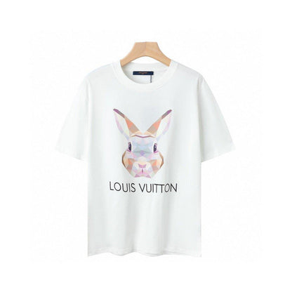 Louis Vuitton T-Shirt Without Collar &