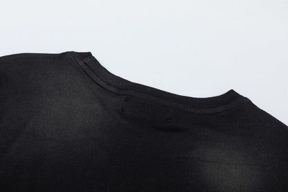 Amiri Lion Black T-Shirt Without Collar